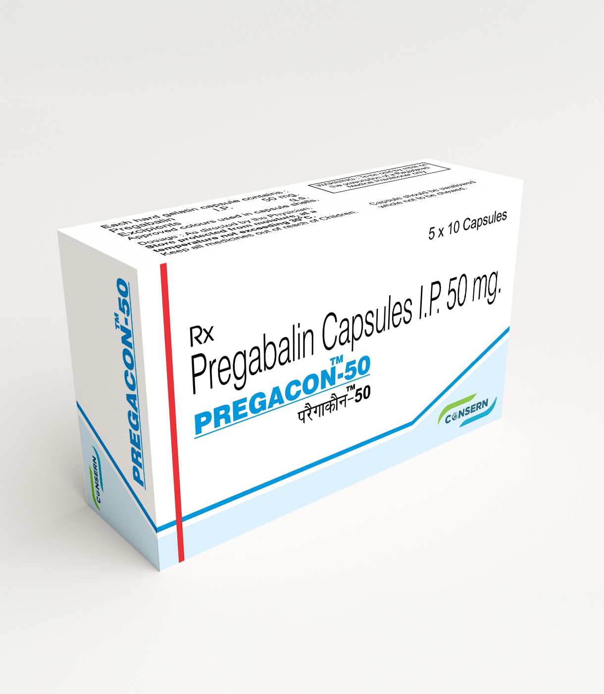 PREGACON-25/50/75/150